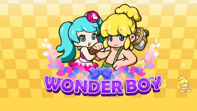 Wonder Boy Returns screenshot 2 for Playstation 4
